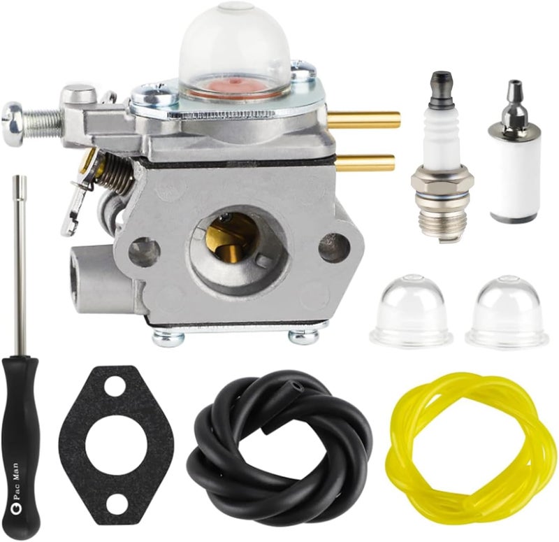 SIMPERAC Carburetor for Craftsman b210 b2200 b2000 Leaf Blower Parts CMXGAAM204101 41AR25B2793 CMXGAAMR25BL 41BR25BL793 CMXGAAMRBL25 41ARBL25793 CMXGAAMRBL25 41BRBL25793 25cc - Image 1